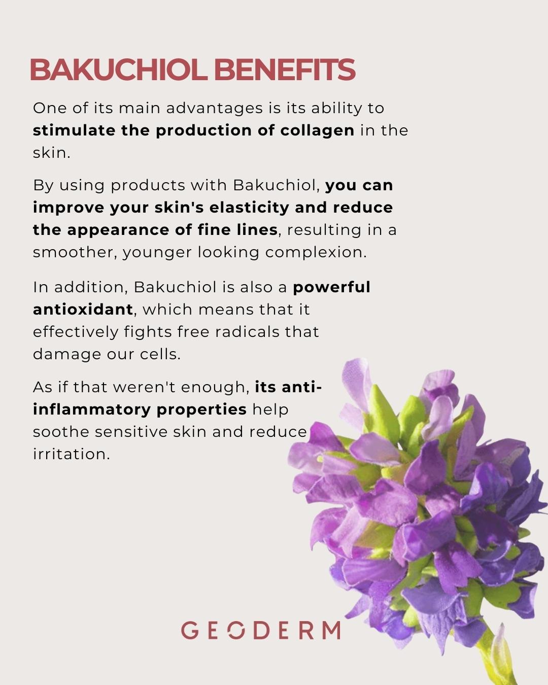 Discovering Bakuchiol: Natural Retinol for Healthy Skin - GEODERM